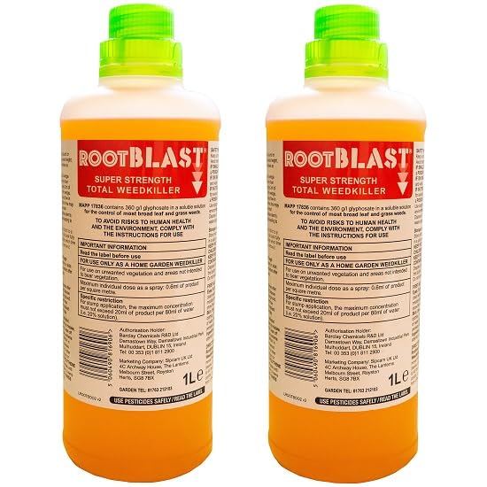 Rootblast Weed Killer Twin Pack 2x1 Litre